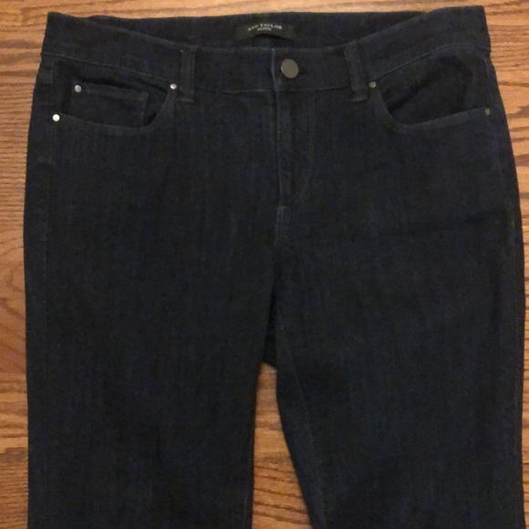 Ann Taylor jeans in size 6P. The Boot style Modern Fit. Inseam approx 30-1/2” - Picture 2 of 3